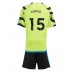 Maillot de foot Arsenal Jakub Kiwior #15 Extérieur vêtements enfant 2023-24 Manches Courtes (+ pantalon court)